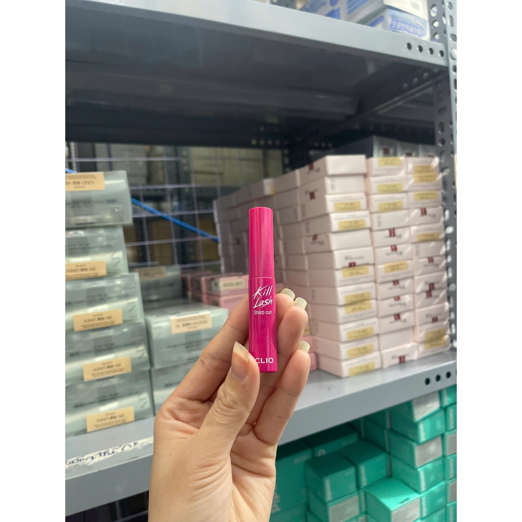 Chuốt Mi Chống Nước Clio Kill Lash Superproof Mascara 3.5g/7g