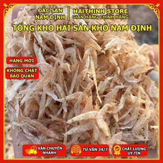 Tép Khô Đặc Sản Hải Thịnh Nam Định – Hải Sản Khô Ngon Tự Nhiên Không Chất Bảo Quản