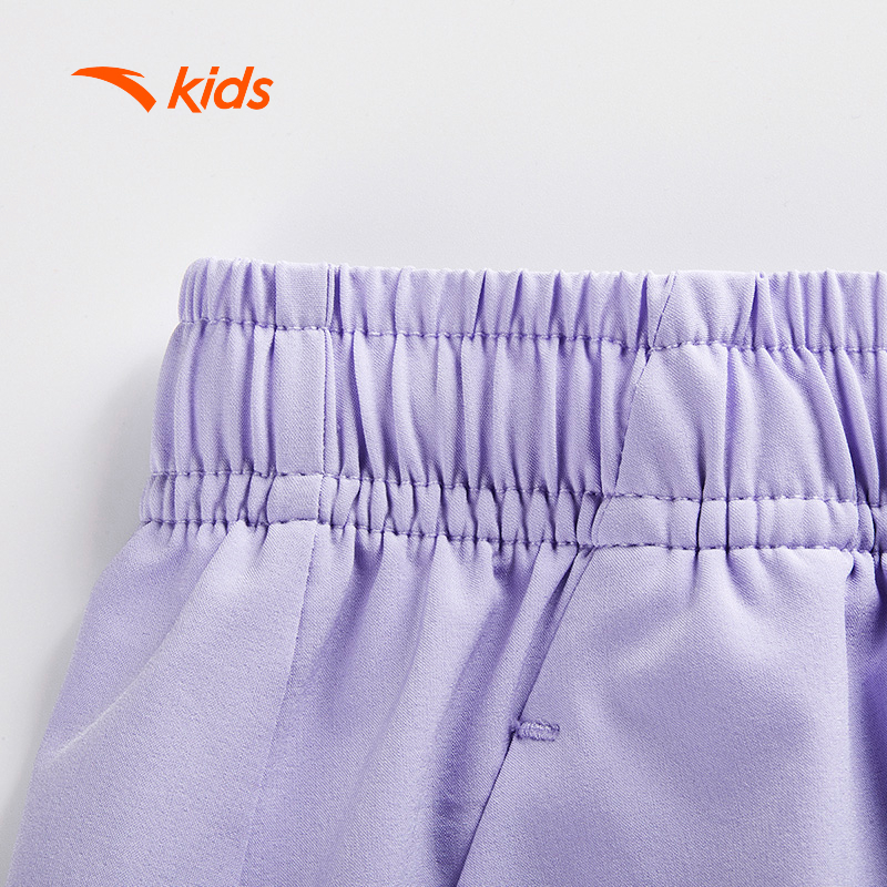 Quần Lửng Thể Thao Bé Gái Anta Kids  A625B5302