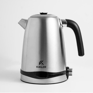 Ấm siêu tốc inox 1.7L Kailer KL 002 Màn hình LED hiển thị nhiệt độ, đun sôi nhanh, an toàn tuyệt đối