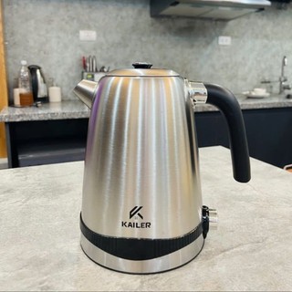Ấm siêu tốc inox 1.7L Kailer KL 002 Màn hình LED hiển thị nhiệt độ, đun sôi nhanh, an toàn tuyệt đối
