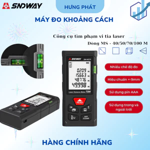 Thước đo khoảng cách bằng tia laser SW-MS50/MS70/MS100 SNDWAY