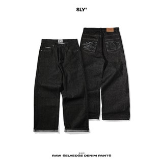Quần Jeans SLY Raw Denim Selvedge Pants