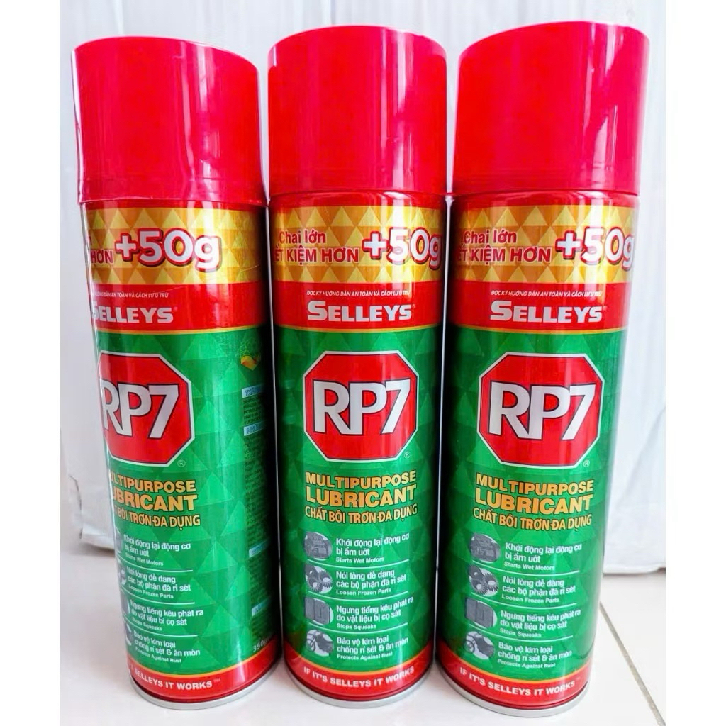 Chai Xịt Chống Rỉ Sét RP 7 SELLEY Chính Hãng 350g -150g Hàng Chất Lượng ...