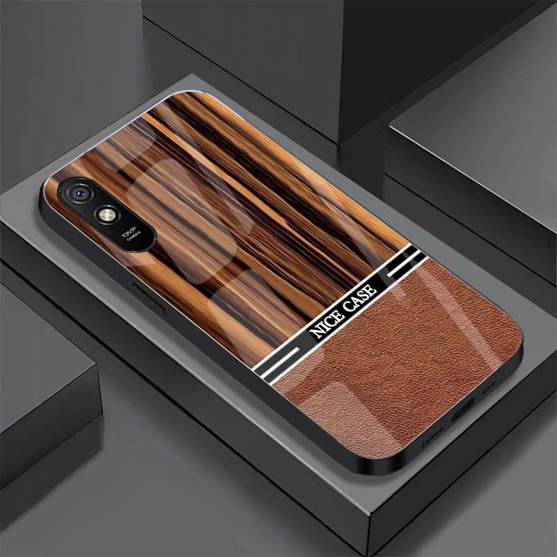 Ốp Lưng XIAOMI REDMI 9A Mặt Lưng Kính Cao Cấp, Chống Sốc, Hàng Mới