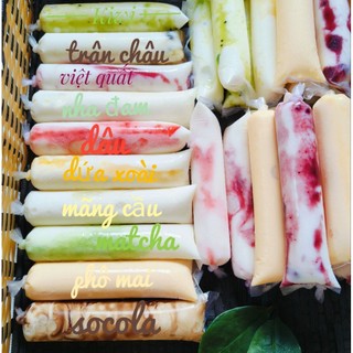Mứt trái cây vina làm sữa chua, sinh tố chiết chai 130g