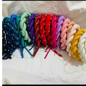 Mấn Đội Đầu Áo Dài Đính Ngọc Trai Nhiều Màu – Phụ Kiện Chụp Ảnh, Dự Tiệc, Lễ Hội