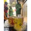 100 Lon Nhựa SSC 500ml Kèm Nắp Nhôm Đựng Cafe, Trà Sữa, Detox, Kompucha