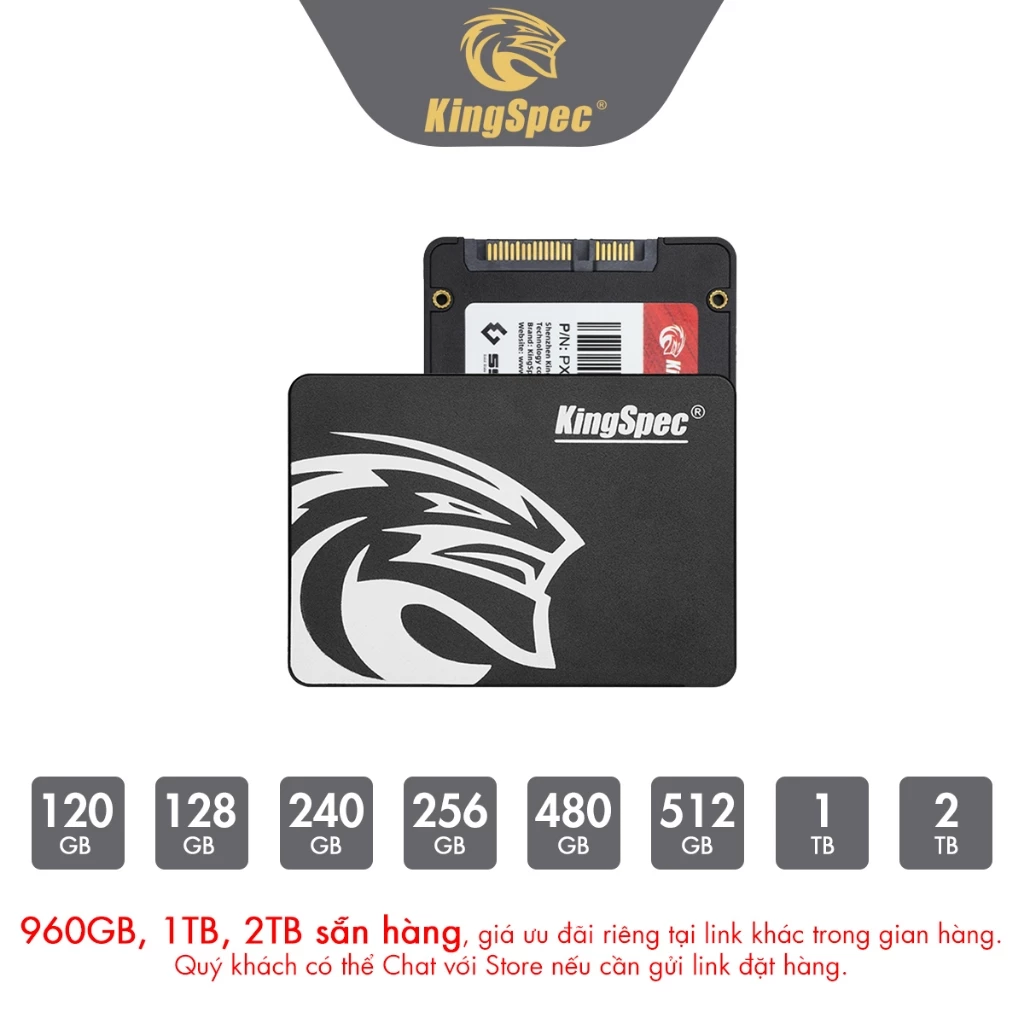 Ổ cứng SSD KingSpec 2.5 SATA III