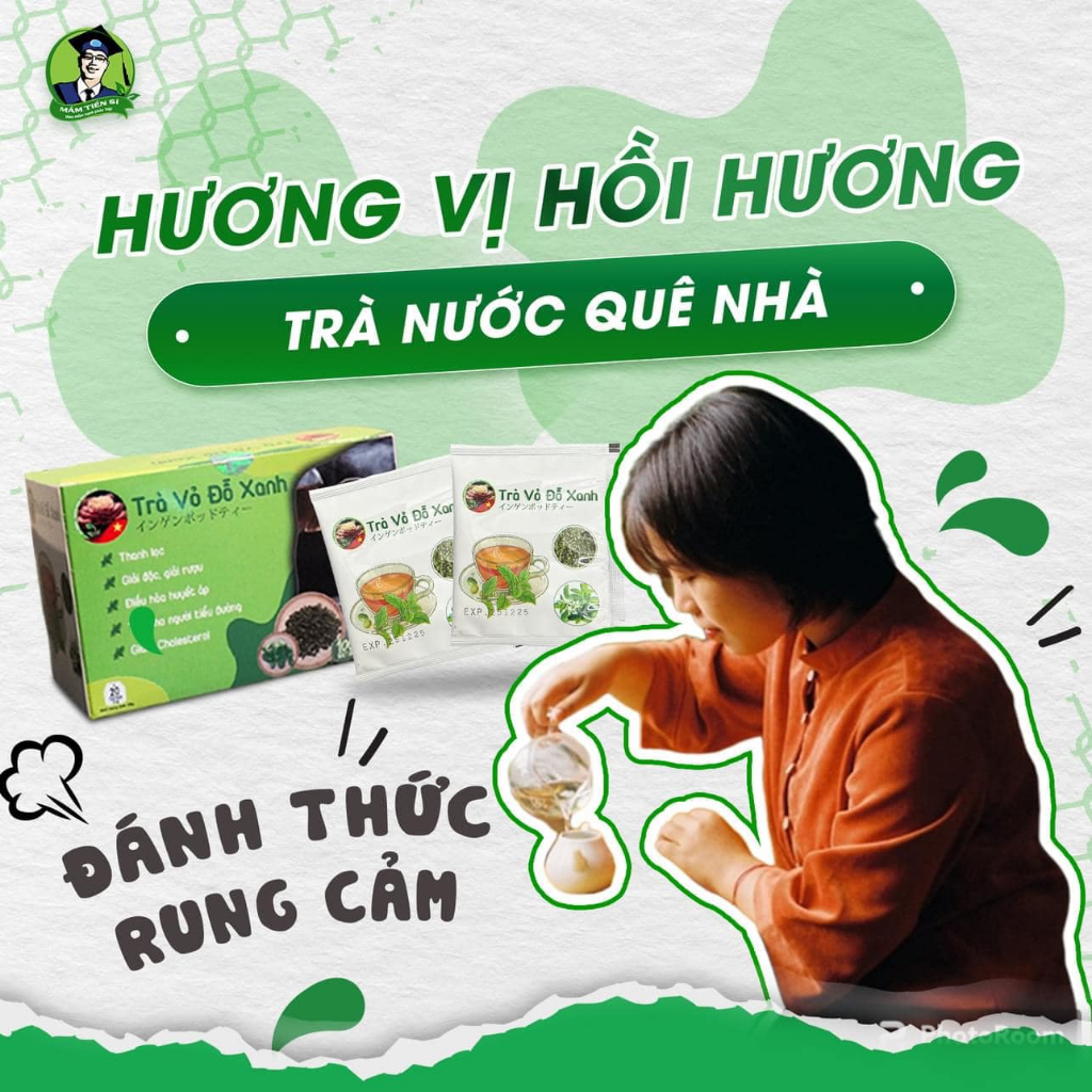 Thanh - trà đỗ xanh thanh nhiệt