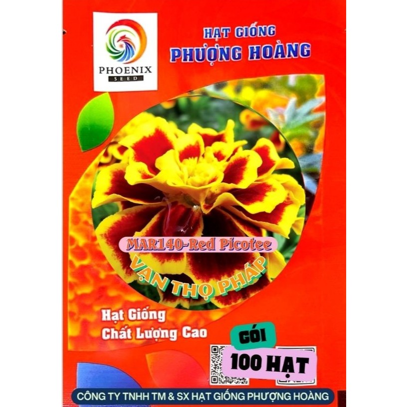 Hoa Vạn Thọ Ban Mai MAR140 Hạt Giống Phượng Hoàng