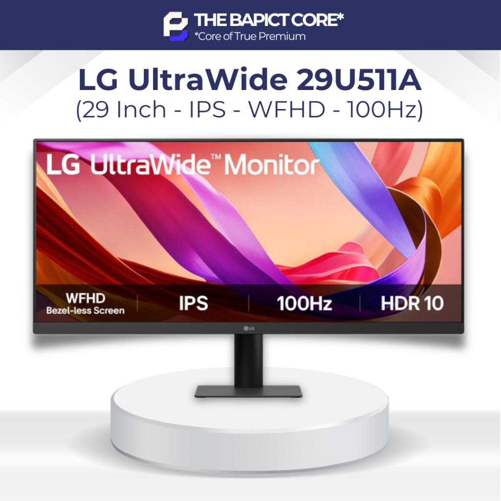 [HOẢ TỐC HCM] Màn hình LG UltraWide 29U511A / 29U511 (29 Inch - IPS - WFHD - 100Hz) - BH 24T