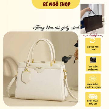 Women's Elegant Work Tote – for Work, Beige