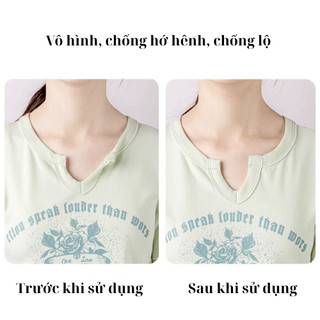 Miếng dán cố định quần áo trong suốt, Băng dính cố định áo quần che khe hở khi mặc trang phục D3001