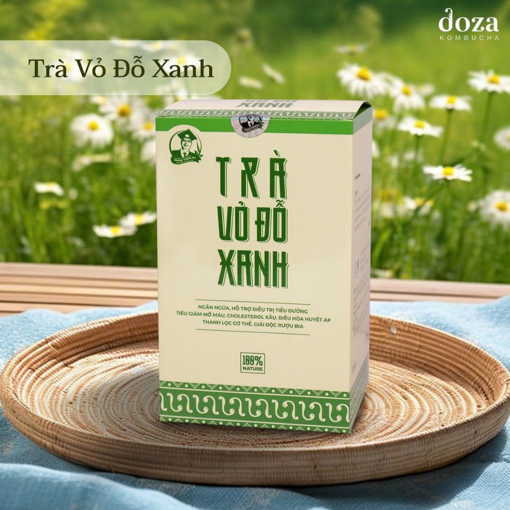 Trà Đỗ Xanh Thảo Mộc - Hình ảnh thực tế