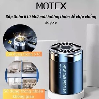 【Mua 3 tặng 2】Sáp Thơm Ô Tô, Khử Mùi Hiệu Quả Có 7 Mùi Hương Phiên Bản Mới MOTEX Tổng cộng 5 chai！！