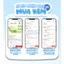 Combo 3 Tã Quần Hàn Quốc ELPRAIRIE Air Feel Siêu Thoáng, Mềm Nhẹ Tối Ưu - Bỉm Hàn Quốc Cao Cấp Đủ Size M-XXL