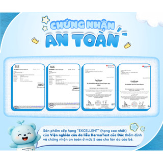 [LIVE KOL] Combo 4 Tã/Bỉm Quần ELPRAIRIE Air Thin Hàn Quốc Siêu Mỏng, Mềm Mại Chống Hăm Đủ Size