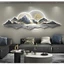 Tranh Phong Cảnh Nghệ Thuật Phong Thủy 3D LED Tráng Gương Cao Cấp - OHA Decor