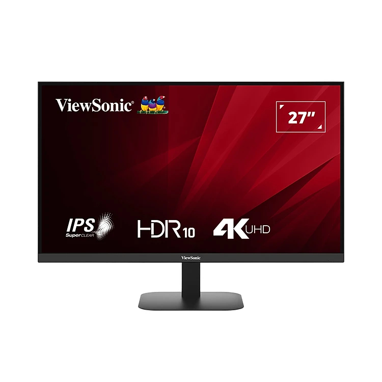 Màn hình ViewSonic VA2708-4K-MHD (27 Inch- 4k - IPS - 60Hz - 4ms) | Chính Hãng | Bảo hành 36 tháng