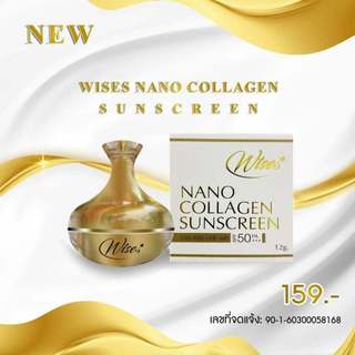 [ MẪU MỚI ] Kem chống nắng WISE Nano Collogen trắng da ban ngày Thái Lan - CÔ THƯ MARKET