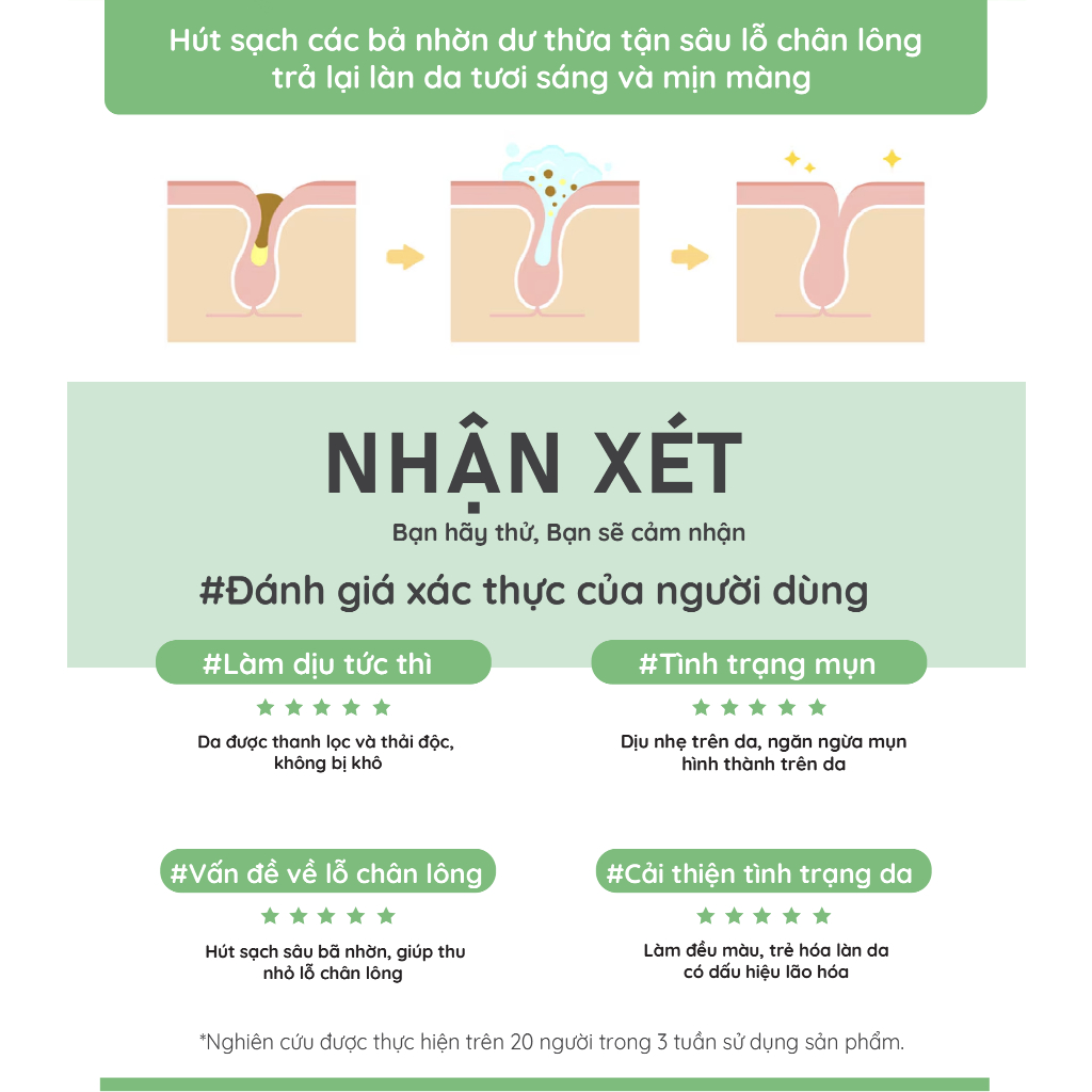 [HSD:10.26] Mặt nạ đất sét ngừa mụn sáng da giảm bã nhờn hiệu quả Evoluderm clay mask Purifying 150ml