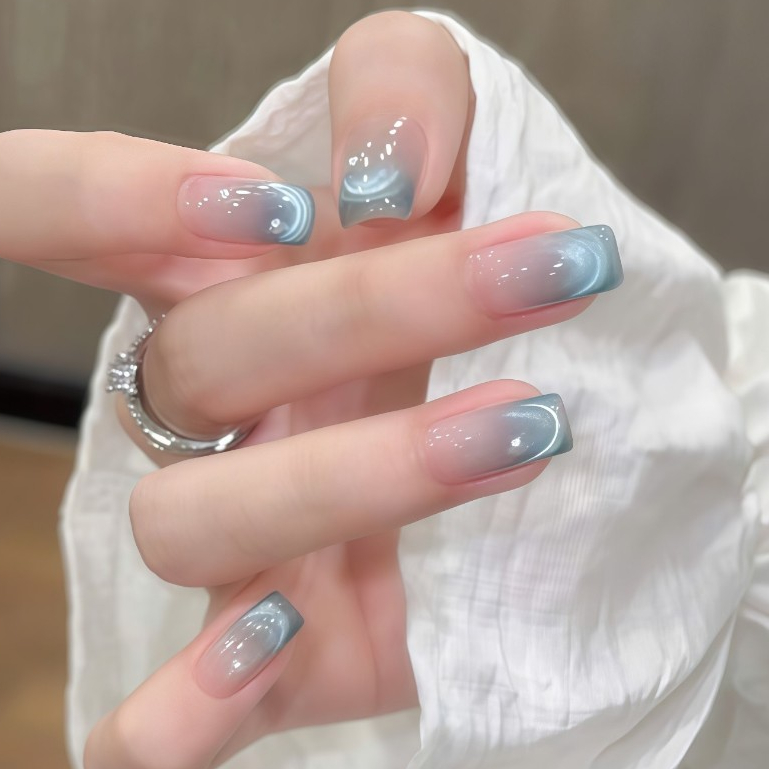 ROU ni Sơn Gel Mắt Mèo Xanh Pha Lê Cao Cấp ROUNI 2026 Hiệu Ứng Lấp Lánh Chuyên Dụng Cho Tiệm Nail