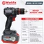 Máy Khoan Pin Đa Năng WORKFIX WF-ID1370BL 70Nm ANTI-KICKBACK Đầu Cặp 13mm KHÔNG CHỔI THAN