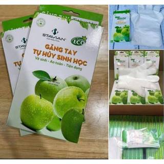 Combo 5 hộp găng tay tự hủy sinh học an toàn bảo vệ môi trường #A261