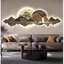 Tranh Phong Cảnh Nghệ Thuật Phong Thủy 3D LED Tráng Gương Cao Cấp - OHA Decor