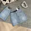 Chân Váy Jeans Nữ Có Quần May Đắp Viền Túi Lưng Cao Mã07
