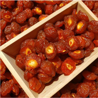 [THUYTIENFOOD] Anh Đào Chẻ – Trái Cây Sấy Dẻo – Túi 250gr/500gr – Ăn Vặt Chua Ngọt Tự Nhiên