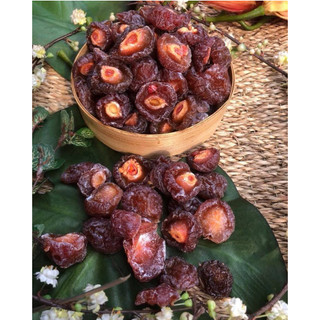 [THUYTIENFOOD] Anh Đào Chẻ – Trái Cây Sấy Dẻo – Túi 250gr/500gr – Ăn Vặt Chua Ngọt Tự Nhiên