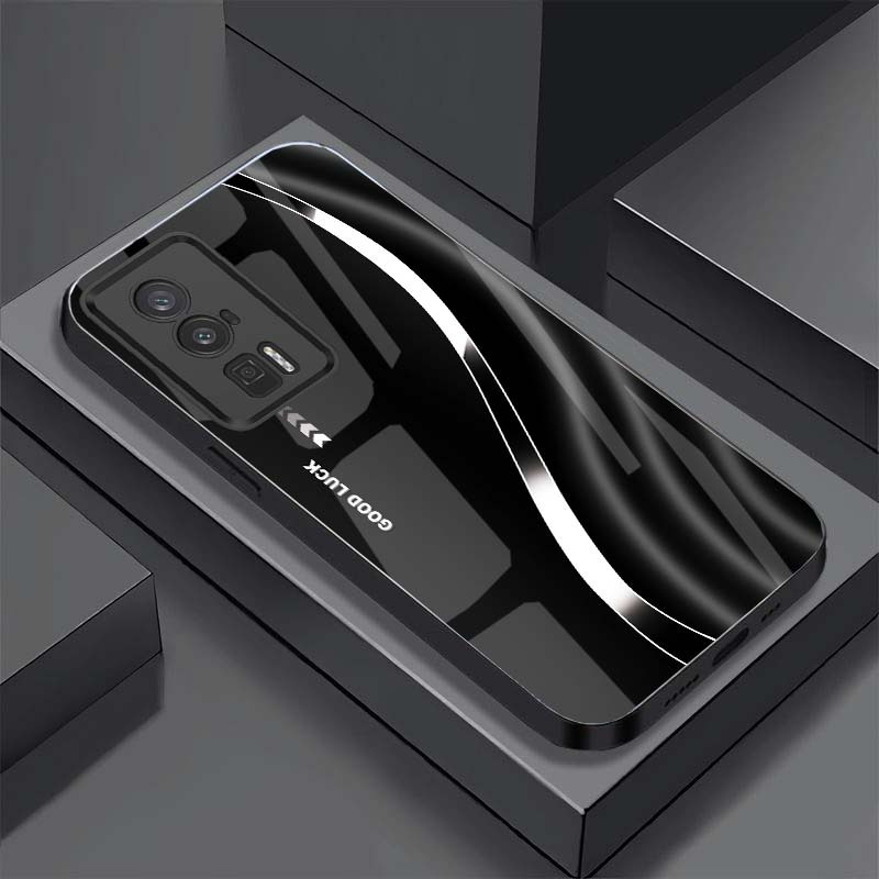 Ốp Lưng XIAOMI REDMI K60, k60E, K60 PRO Mặt Lưng Kính Cao Cấp, Chống Sốc, Hàng Mới