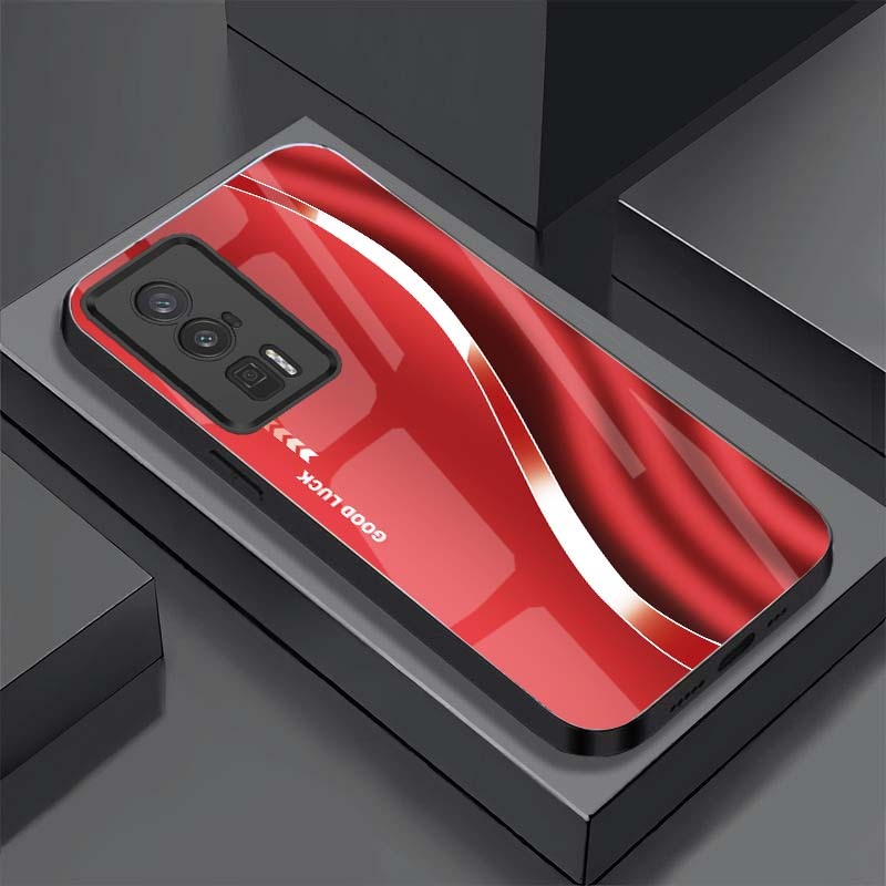 Ốp Lưng XIAOMI REDMI K60, k60E, K60 PRO Mặt Lưng Kính Cao Cấp, Chống Sốc, Hàng Mới