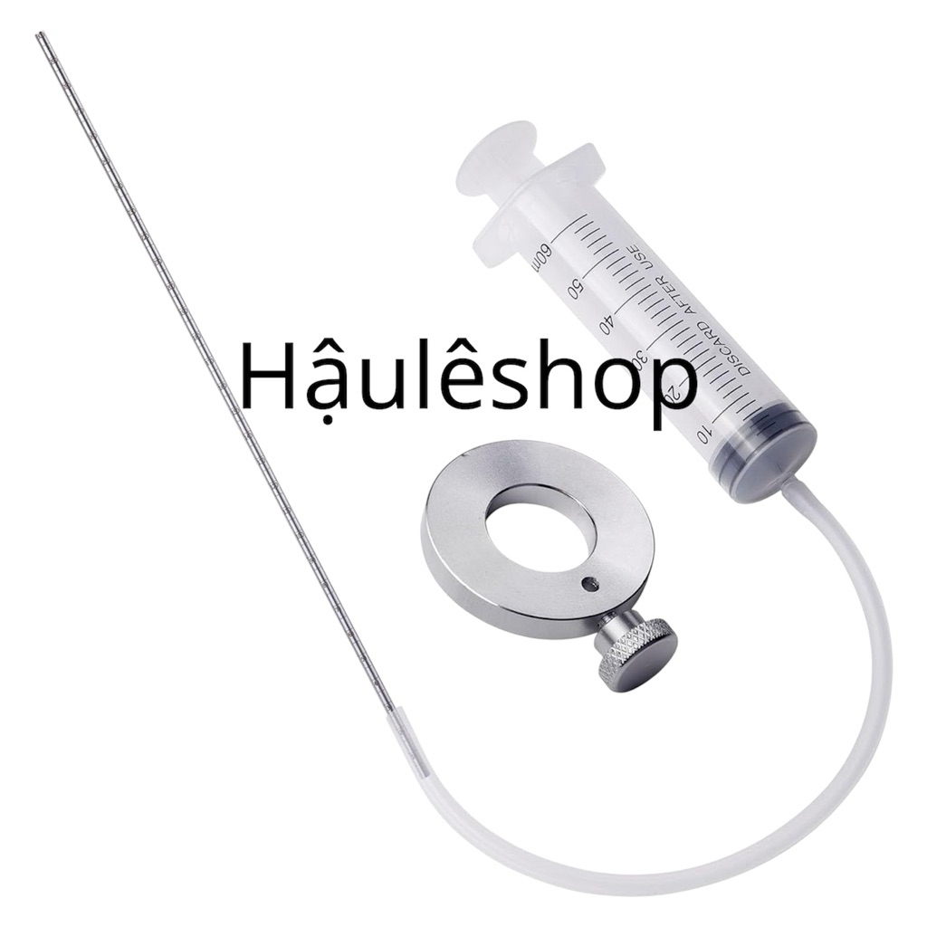 bộ đo thông số dầu giảm sóc xe máy nhanh,êm,chuẩn