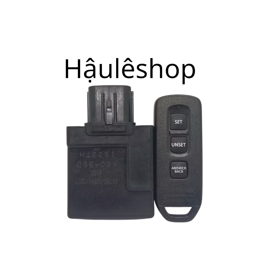 bộ tìm xe zin theo xe vario,exciter150,(remote có thể mờ xước chữ nhẹ)