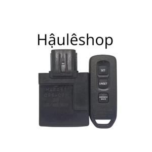 bộ tìm xe zin theo xe vario,exciter150,(remote có thể mờ xước chữ nhẹ)