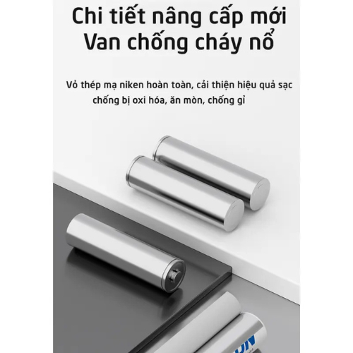 [LẺ PIN-SẠC] PIN, SẠC NHANH 1.5V, Pin Sạc Mic Hát Karaoke, Pin Điều Khiển - Pin AA 4600mAh và Pin AAA 2600mAh