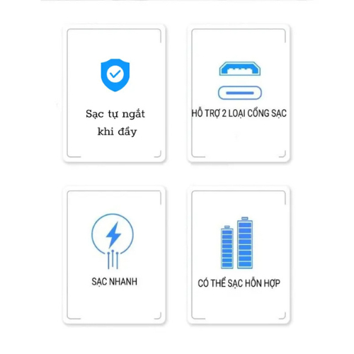 [ENEMAX] Pin Sạc Tái Sử Dụng Combo 1 Sạc + 8 Pin AAA 2600mAh
