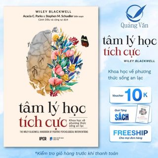 Sách - Tâm lý học tích cực - Khoa học về phương thức sống an lạc - Quảng Văn Books