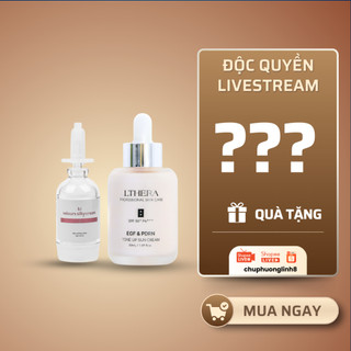 Combo Bột Tế Bào Gốc Velour + Serum Chống Nắng Lthera Dưỡng Da, Phục Hồi & Bảo Vệ Toàn Diện – CB0213