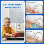[HÀNG CHÍNH HÃNG] Bộ lọc nước tại vòi Philips AWP3753 - 02 chế độ nước, loại bỏ clo, tạp chất, kim loại nặng — ảnh 4