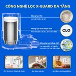 [HÀNG CHÍNH HÃNG] Bộ lọc nước tại vòi Philips AWP3753 - 02 chế độ nước, loại bỏ clo, tạp chất, kim loại nặng — ảnh 2