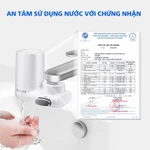 [HÀNG CHÍNH HÃNG] Bộ lọc nước tại vòi Philips AWP3753 - 02 chế độ nước, loại bỏ clo, tạp chất, kim loại nặng — ảnh 8
