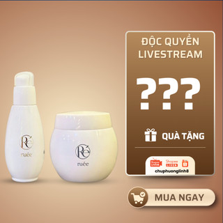 Combo Bạch Ngọc Giảm Nám Ruee CB0183 -  Dưỡng trắng, mờ nám, căng bóng da