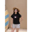 Áo Thun Baby Tee " Apple " VIBESTU, Áo Thun Nữ Local Brand 100% Cotton Premium Đã Xử Lý Co Rút