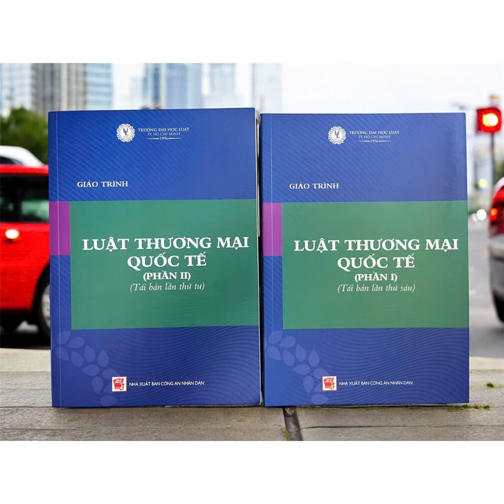 S&aacute;ch - Gi&aacute;o tr&igrave;nh luật thương mại quốc tế (Phần 1 v&agrave; Phần 2 TBL6) | Shopee  Việt Nam