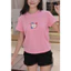 Áo Thun Baby Tee " Apple " VIBESTU, Áo Thun Nữ Local Brand 100% Cotton Premium Đã Xử Lý Co Rút