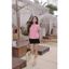 Áo Thun Baby Tee " Apple " VIBESTU, Áo Thun Nữ Local Brand 100% Cotton Premium Đã Xử Lý Co Rút